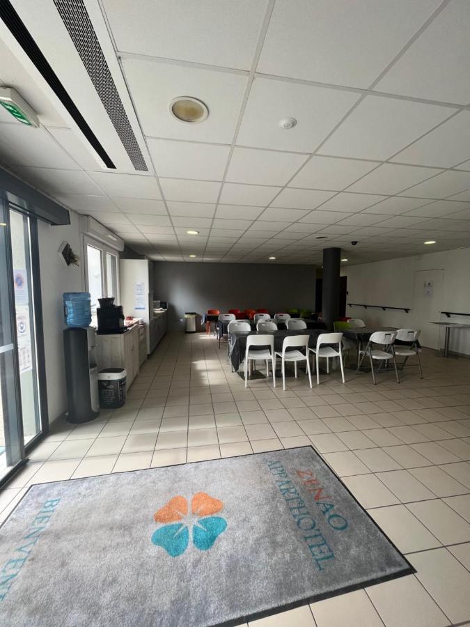 Zenao Appart'Hotel Nevers Luaran gambar