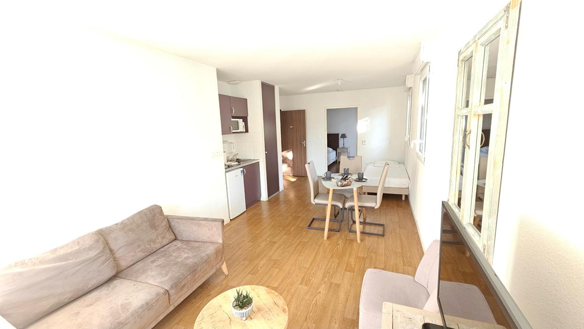 Zenao Appart'Hotel Nevers Luaran gambar