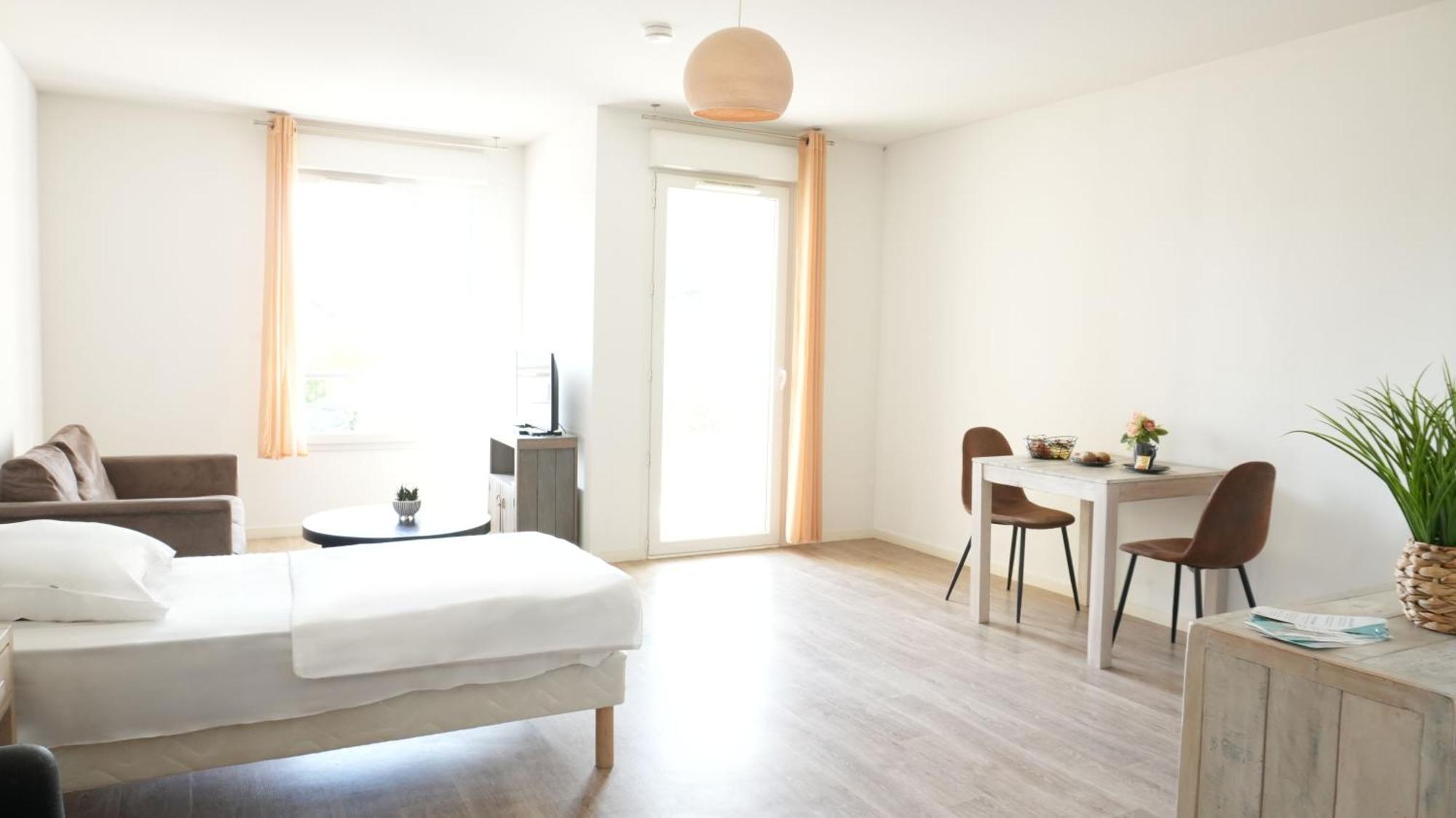 Zenao Appart'Hotel Nevers Luaran gambar