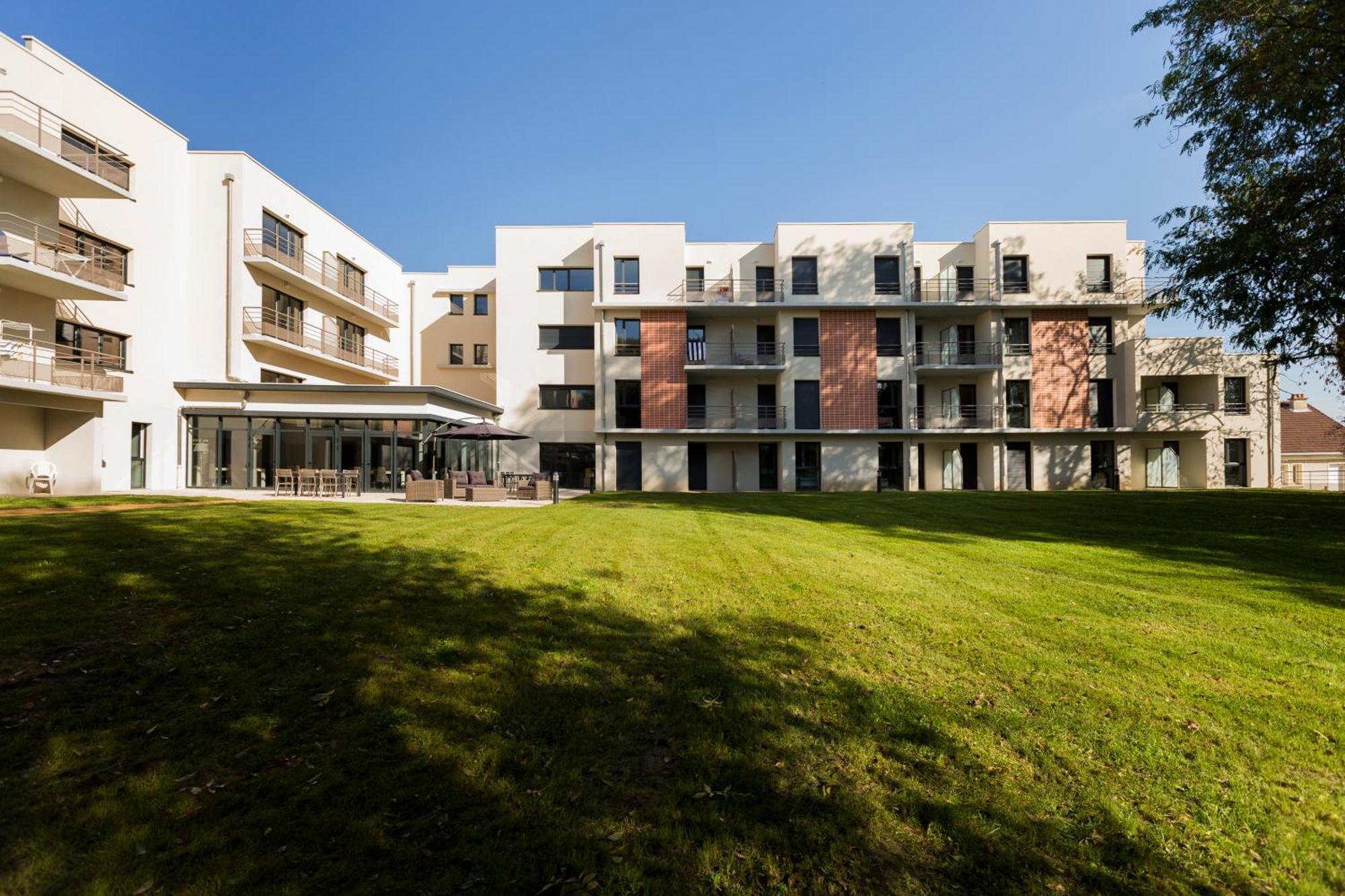 Zenao Appart'Hotel Nevers Luaran gambar