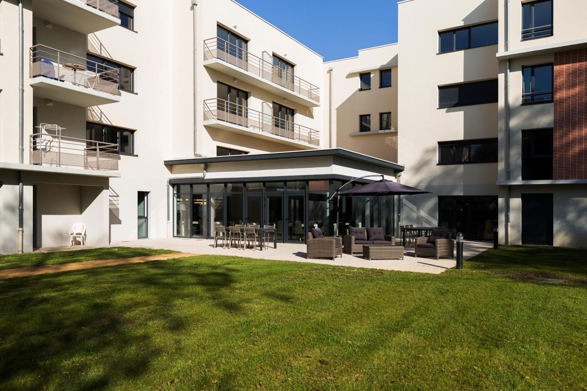 Zenao Appart'Hotel Nevers Luaran gambar