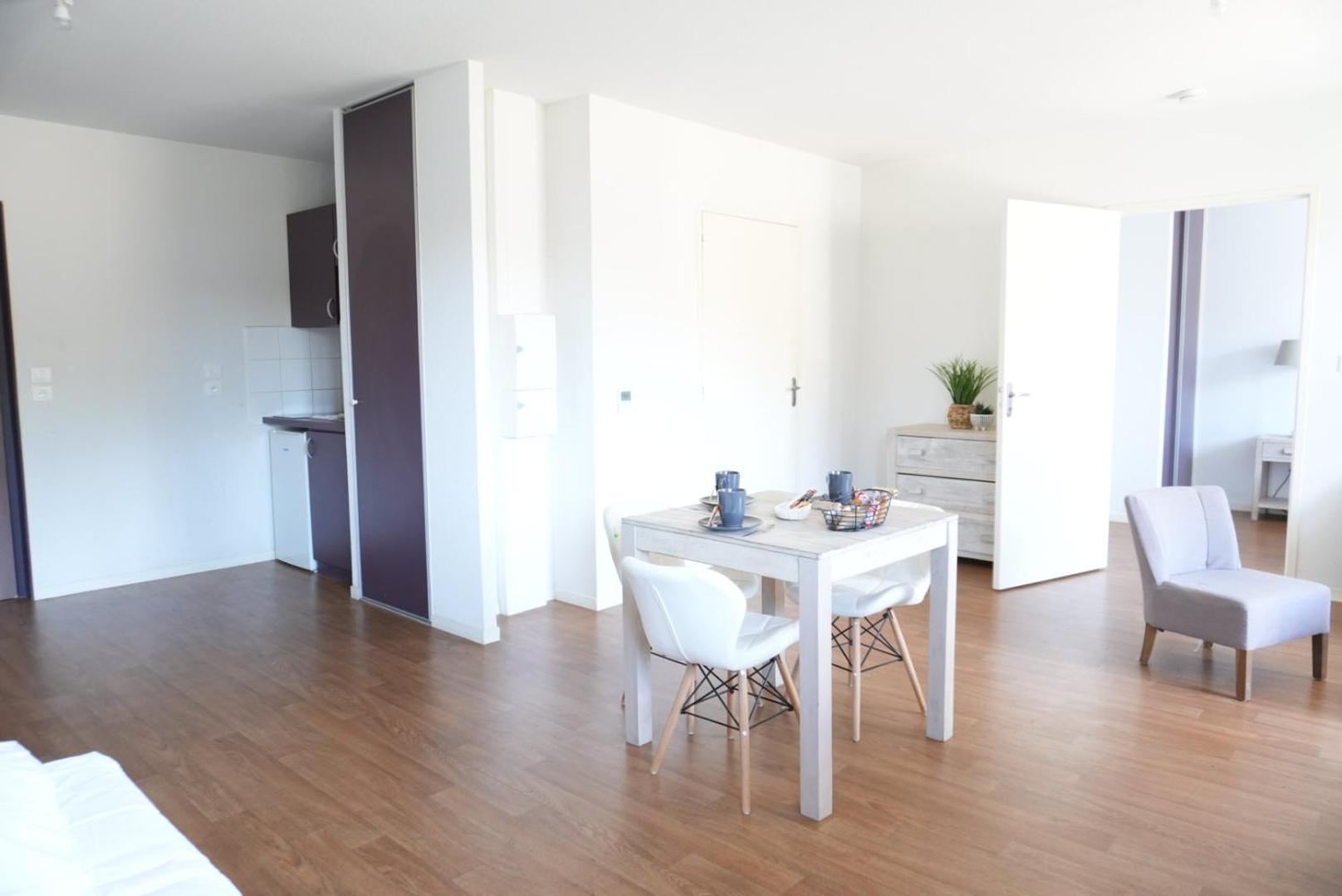 Zenao Appart'Hotel Nevers Luaran gambar